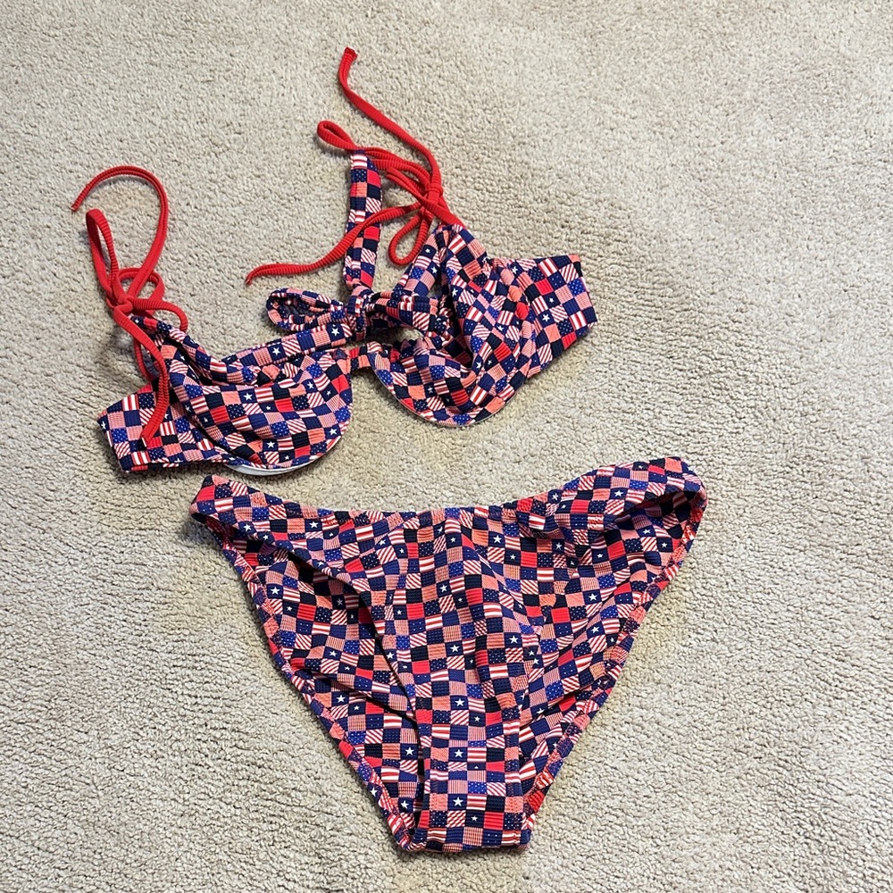 Patriotic Bikini